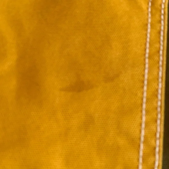 Urban Outfitters Green and Yellow Straight Leg Pants - Picture 3 of 5